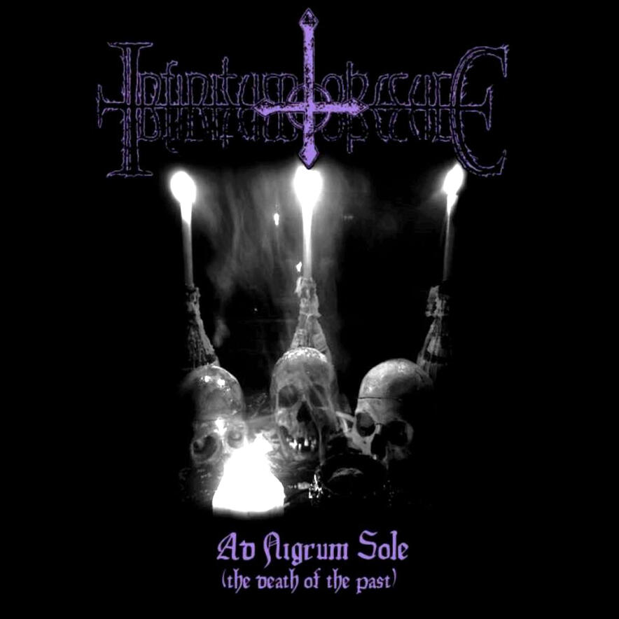 IS14:12-14-002: Infinitum Obscure - Ad Nigrum Sole (the death of the past) - Format: CD
