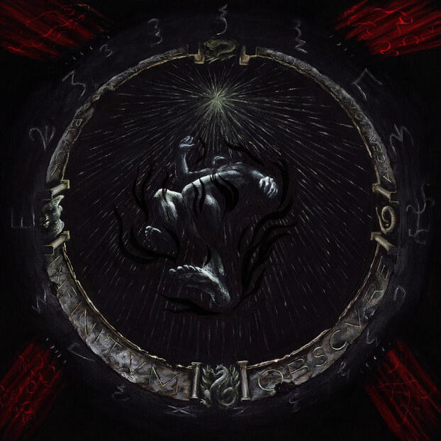 Ascension through the Luminous Black