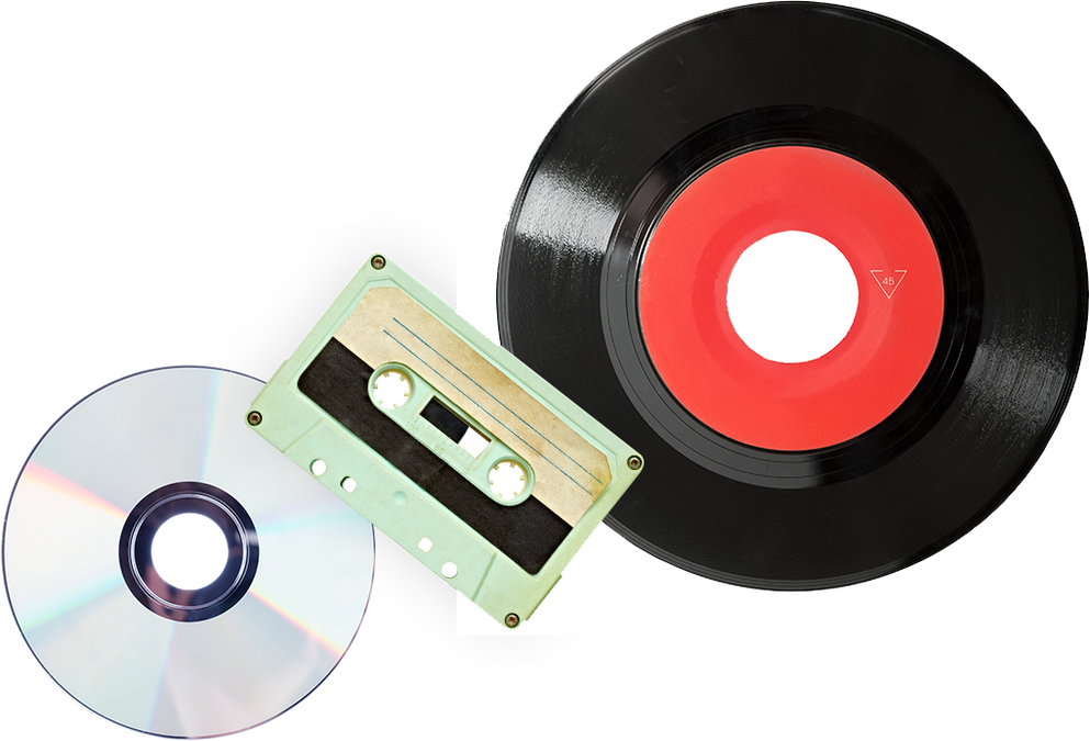 All formats (Discogs Marketplace)